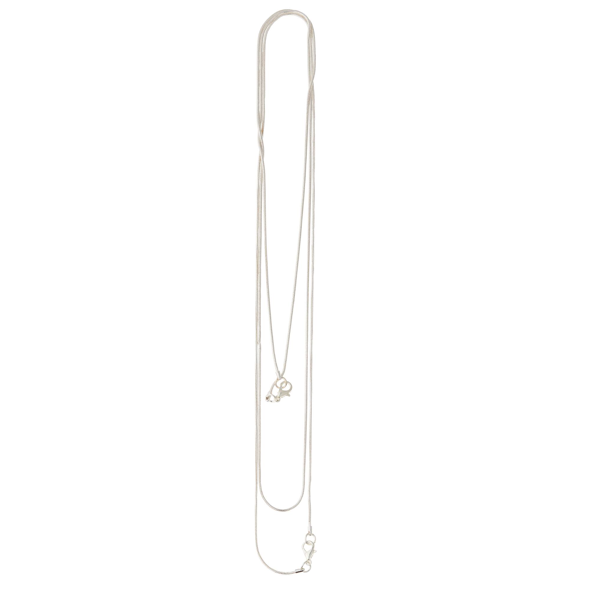 12 Packs: 2 ct. (24 total) Silver Necklaces by Bead Landing™